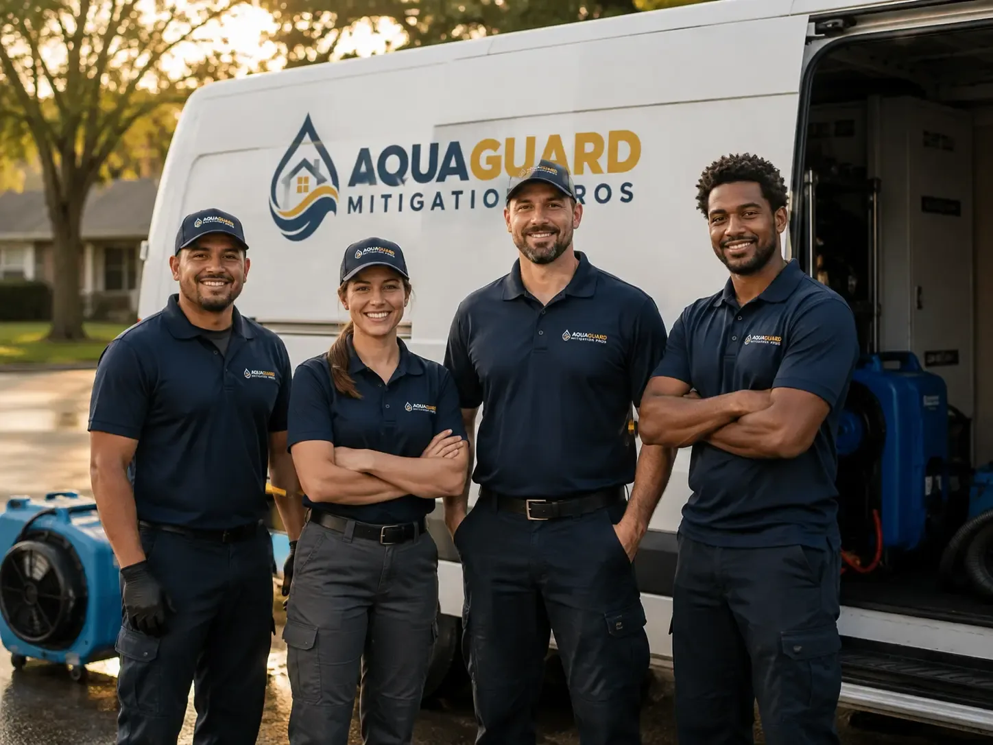 Water Damage Mitigation company in Stacy, NC
